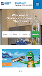 Mobile Screenshot of oakwoodhomeschadbourn.com